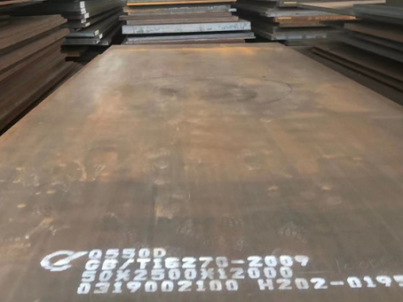 环翠Q550高强钢板